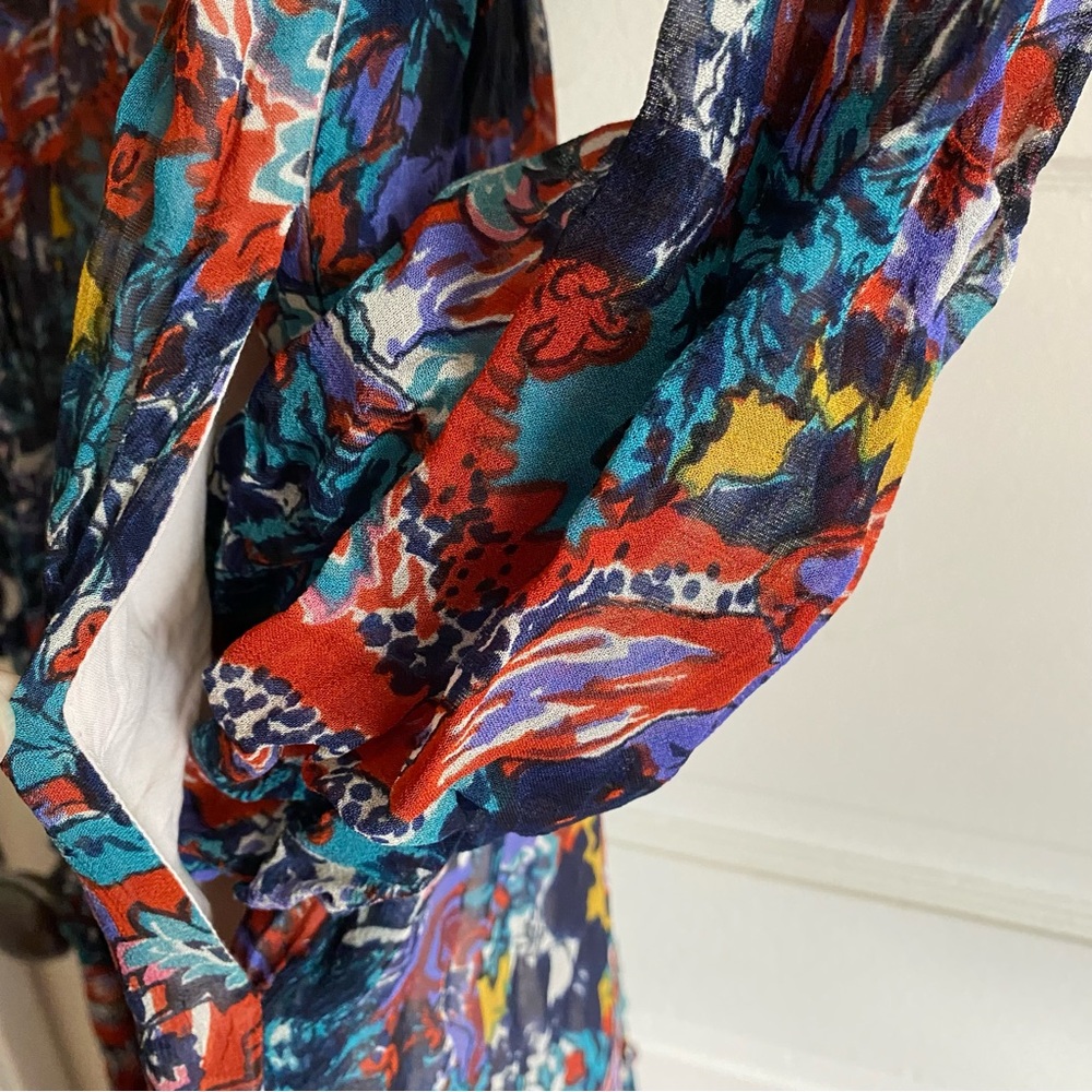 Gorgeous multi-color dress by Maeve Anthropologie - Picture 5 of 8